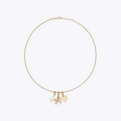 Curiosity Horse Charm Pendant