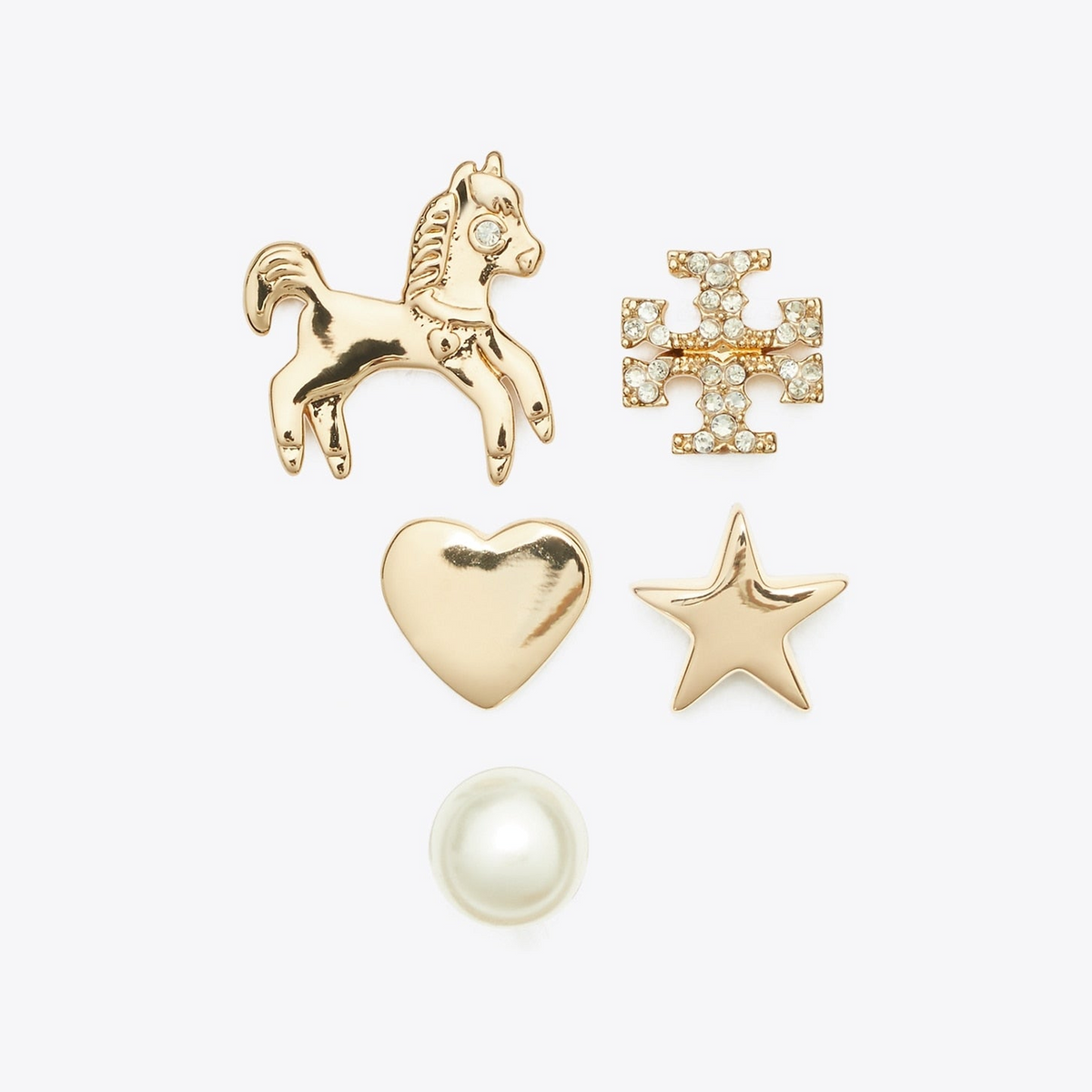 Curiosity Horse Stud Earring Set