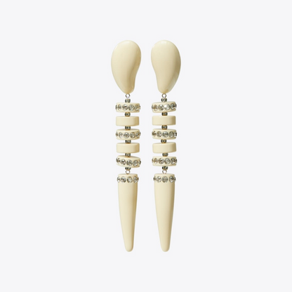 Curiosity Snake Earring