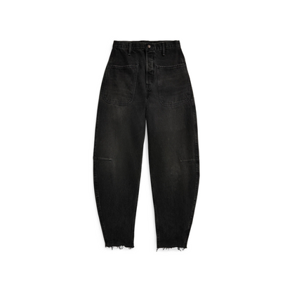 Curved Tapered Jeans