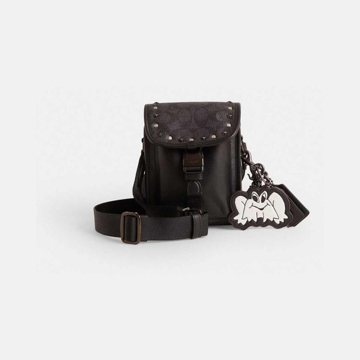 Custom Charter North/South Crossbody In Signature Canvas