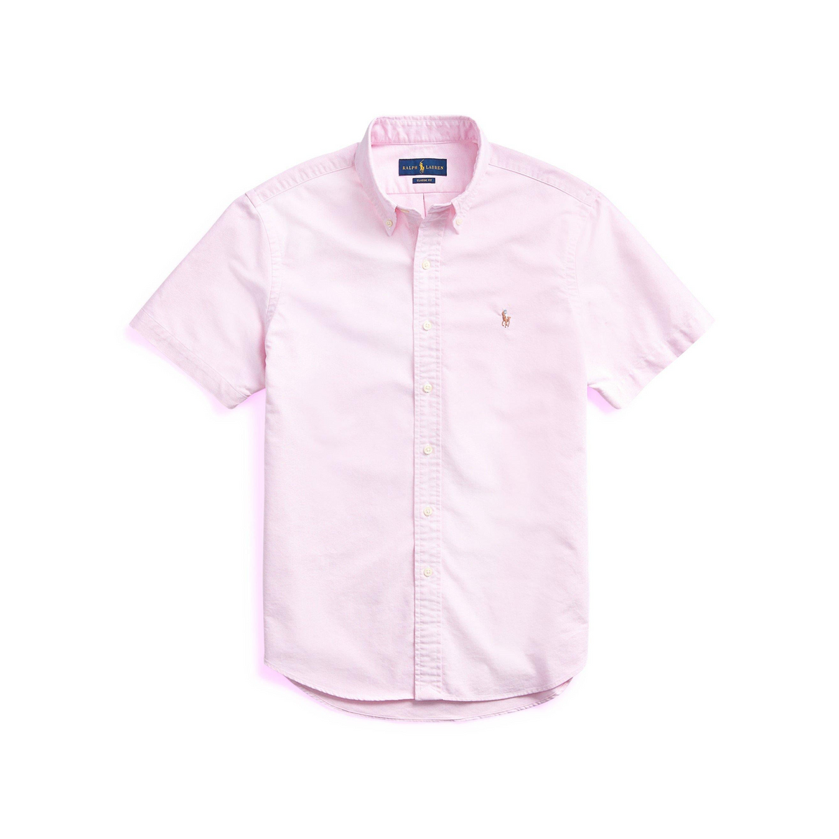 Custom Fit Oxford Shirt