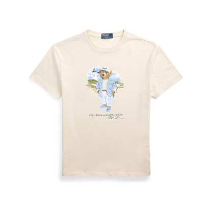 Custom Slim Fit Polo Bear Jersey T-Shirt