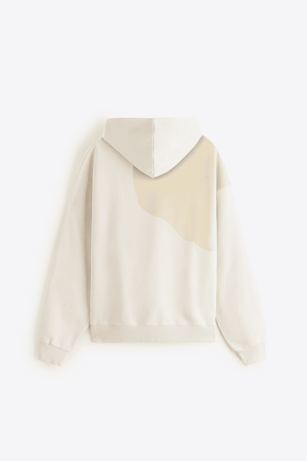 Two Faced Hoodie (Cream)