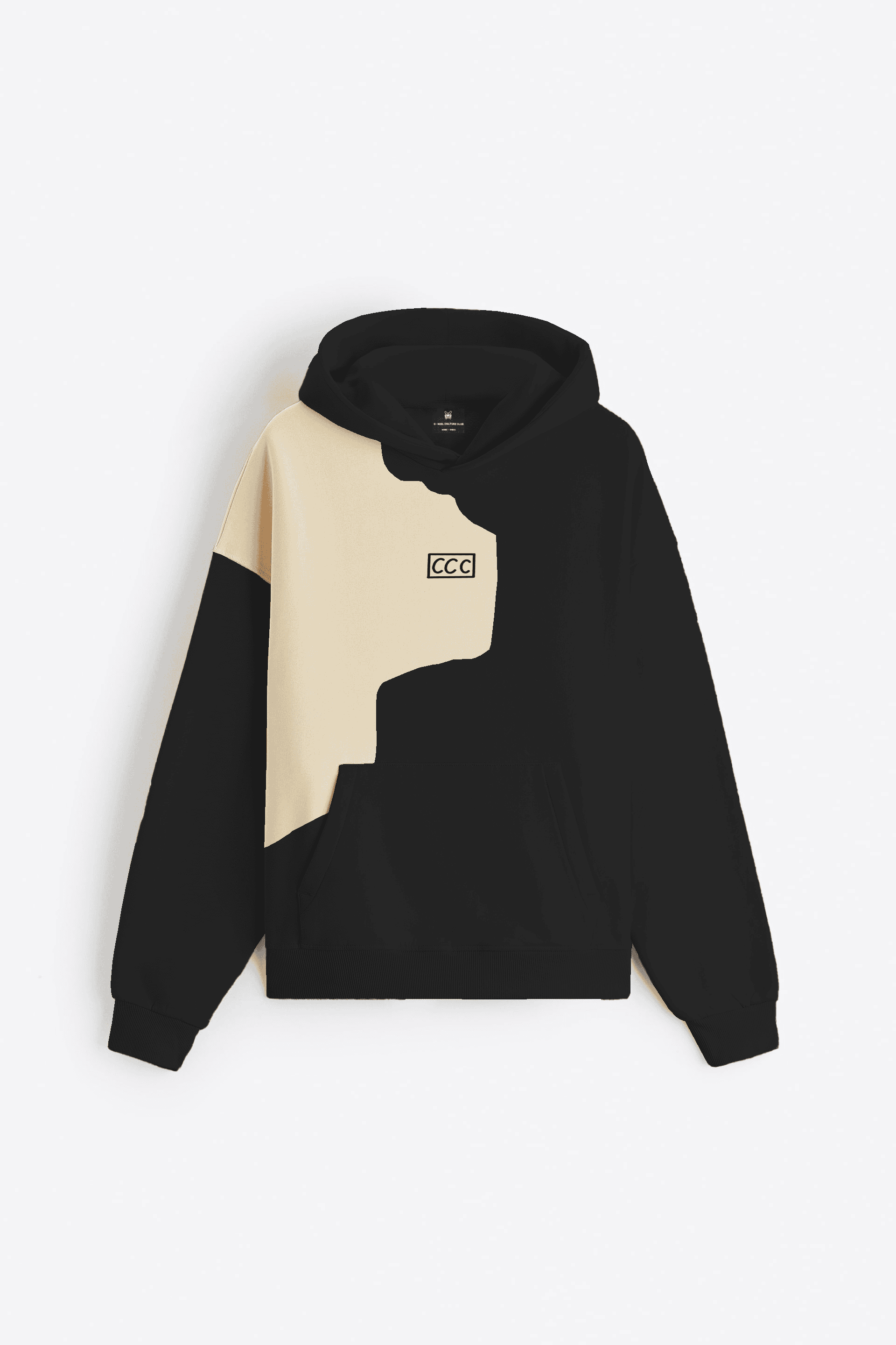 Two Faced Hoodie (Black)