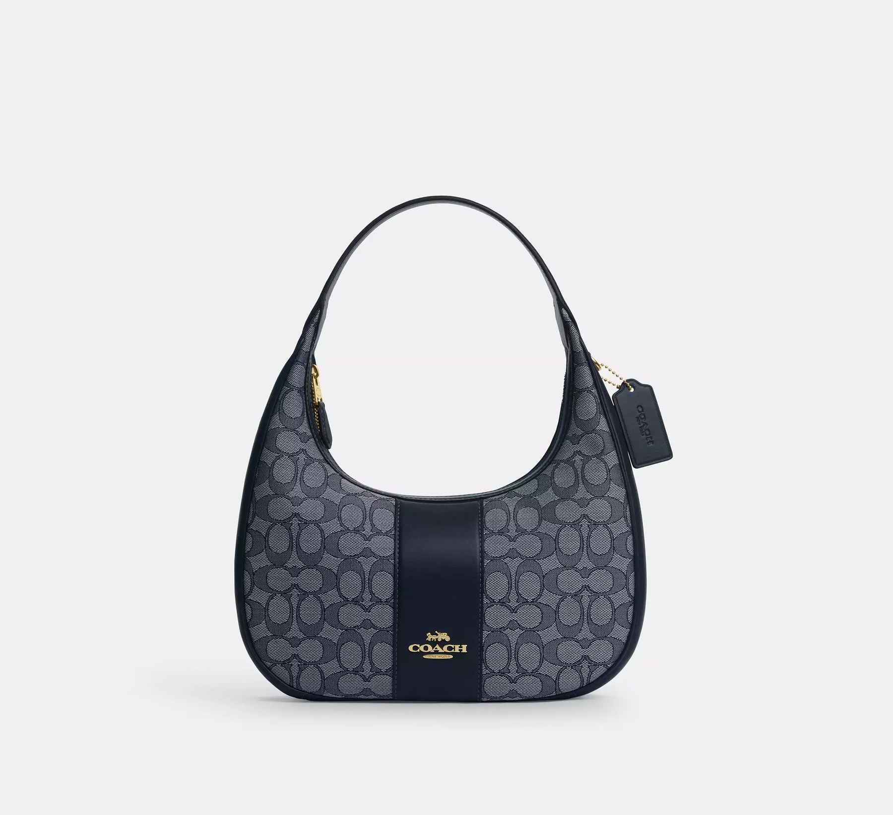 Carmen Shoulder Bag In Signature Jacquard