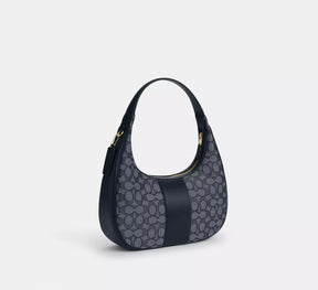 Carmen Shoulder Bag In Signature Jacquard