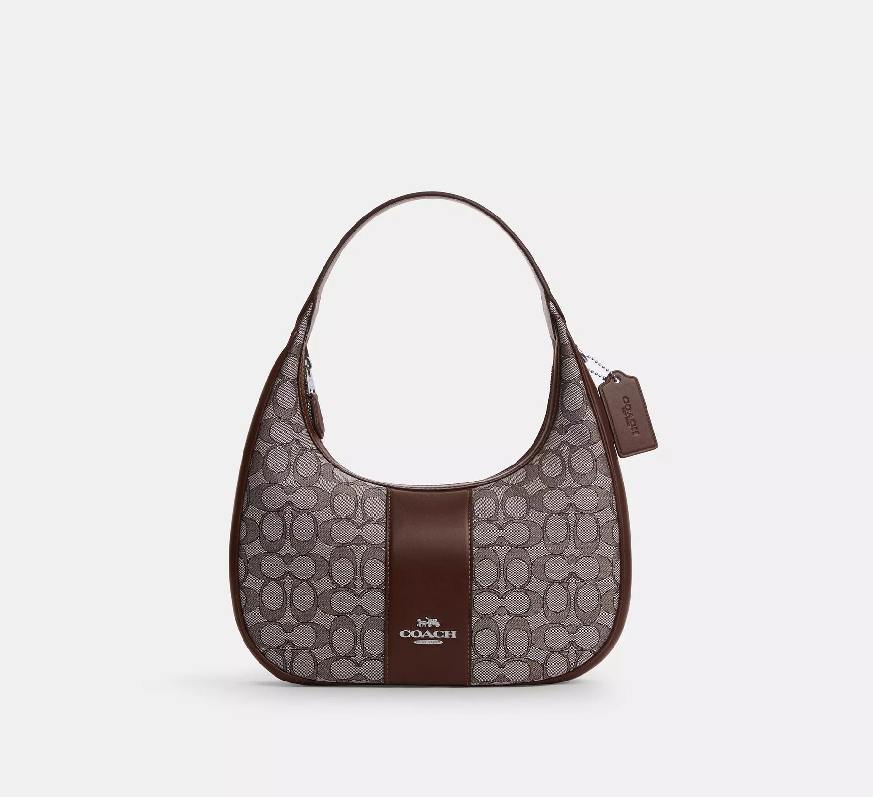 Carmen Shoulder Bag In Signature Jacquard