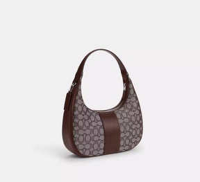 Carmen Shoulder Bag In Signature Jacquard