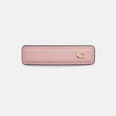 Signature Leather Barrette