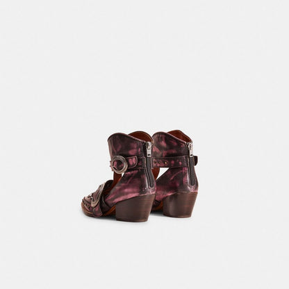 Restored Cut Out Western Creeper Bootie