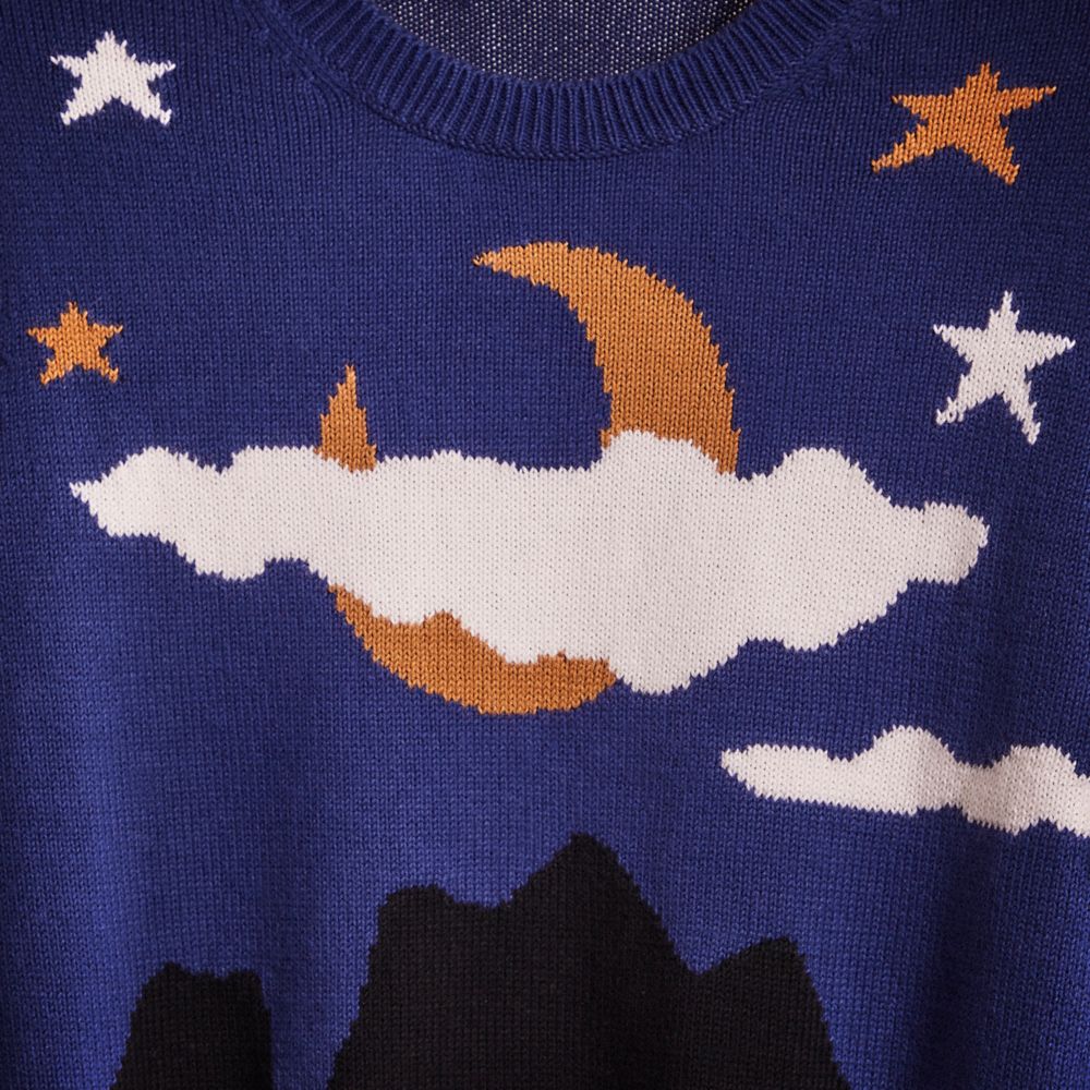 Restored Moonscape Crewneck Sweater