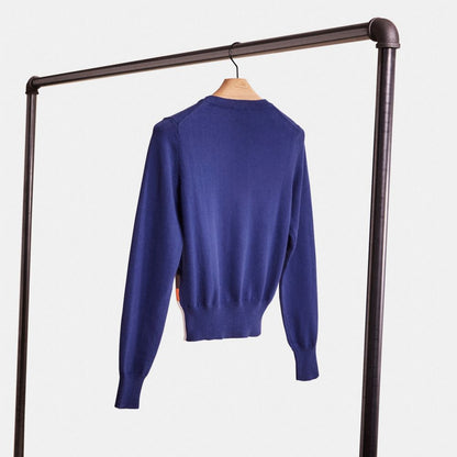 Restored Moonscape Crewneck Sweater
