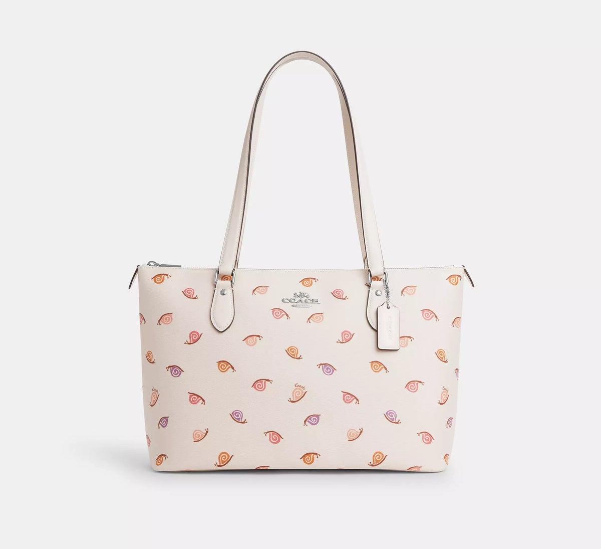 Coach Gallery Tote Bag With Snail Print - Bags | Shop From The Mirage