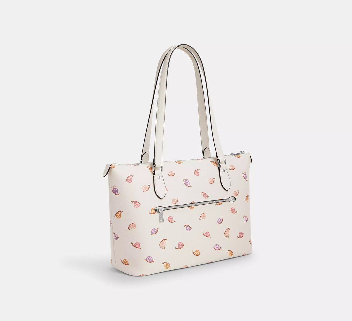 Coach Gallery Tote Bag With Snail Print - Bags | Shop From The Mirage