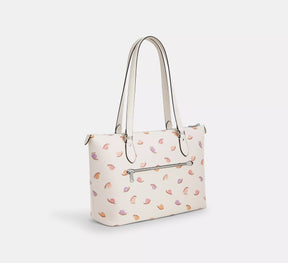 Gallery Tote Bag With Snail Print