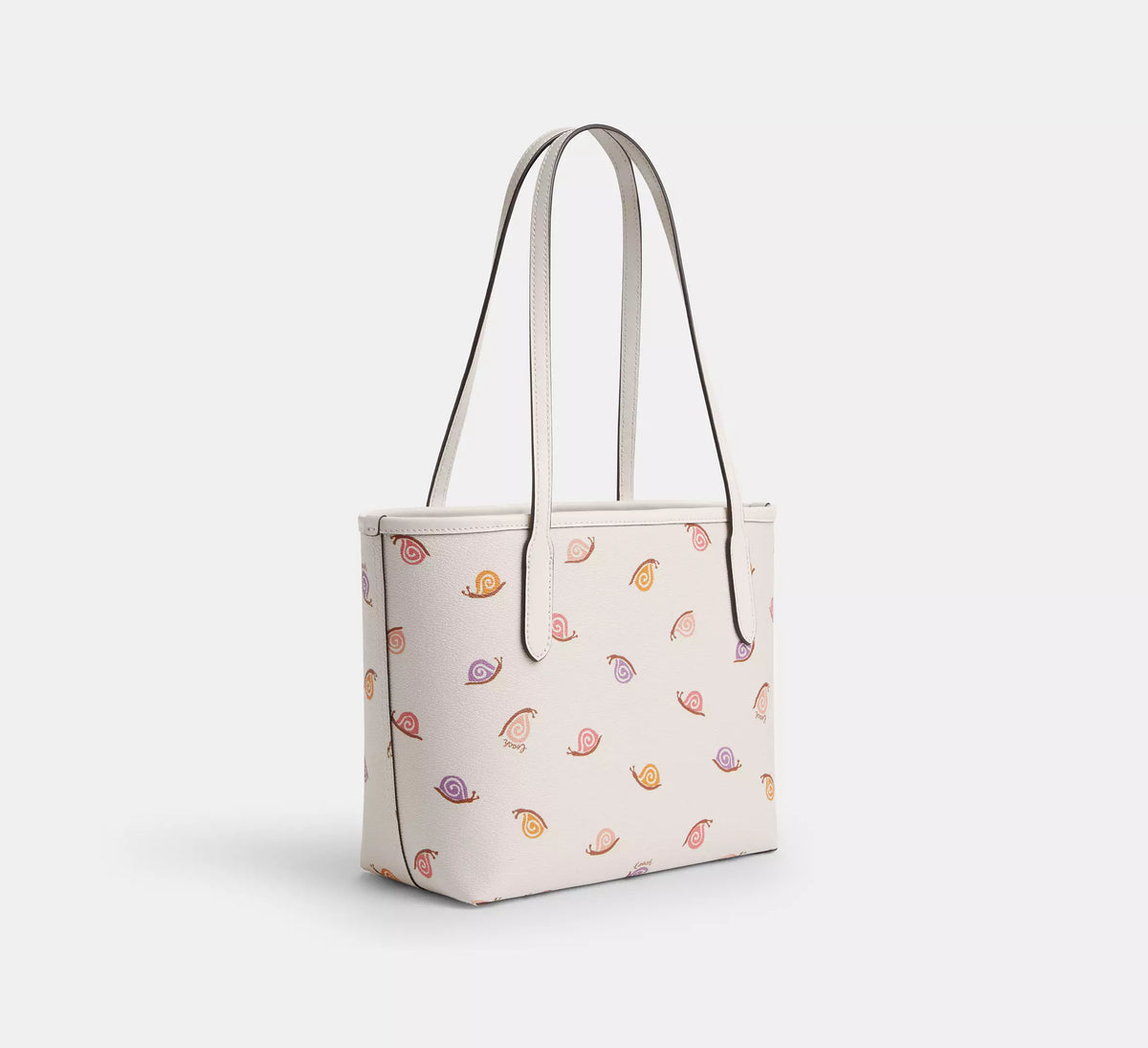 Coach Small City Tote With With Snail Print - Bags | Shop From The Mirage