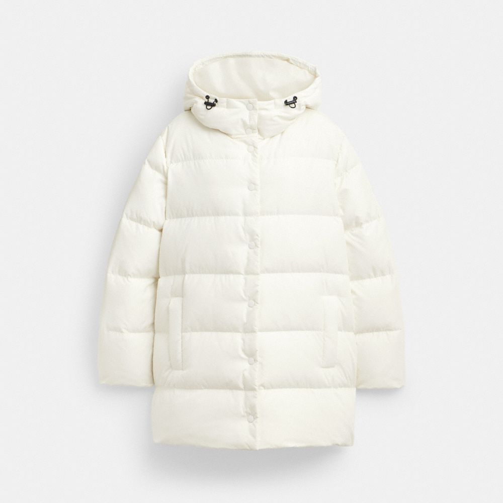 Mid Puffer In Recycled Polyester