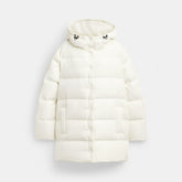 Mid Puffer In Recycled Polyester
