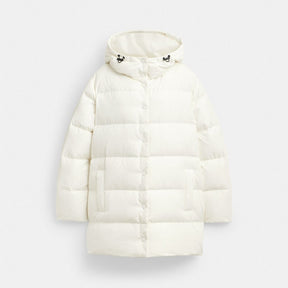 Mid Puffer In Recycled Polyester