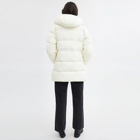 Mid Puffer In Recycled Polyester