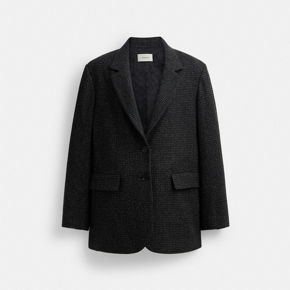 Tailored Wool Jacket