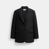 Tailored Wool Jacket