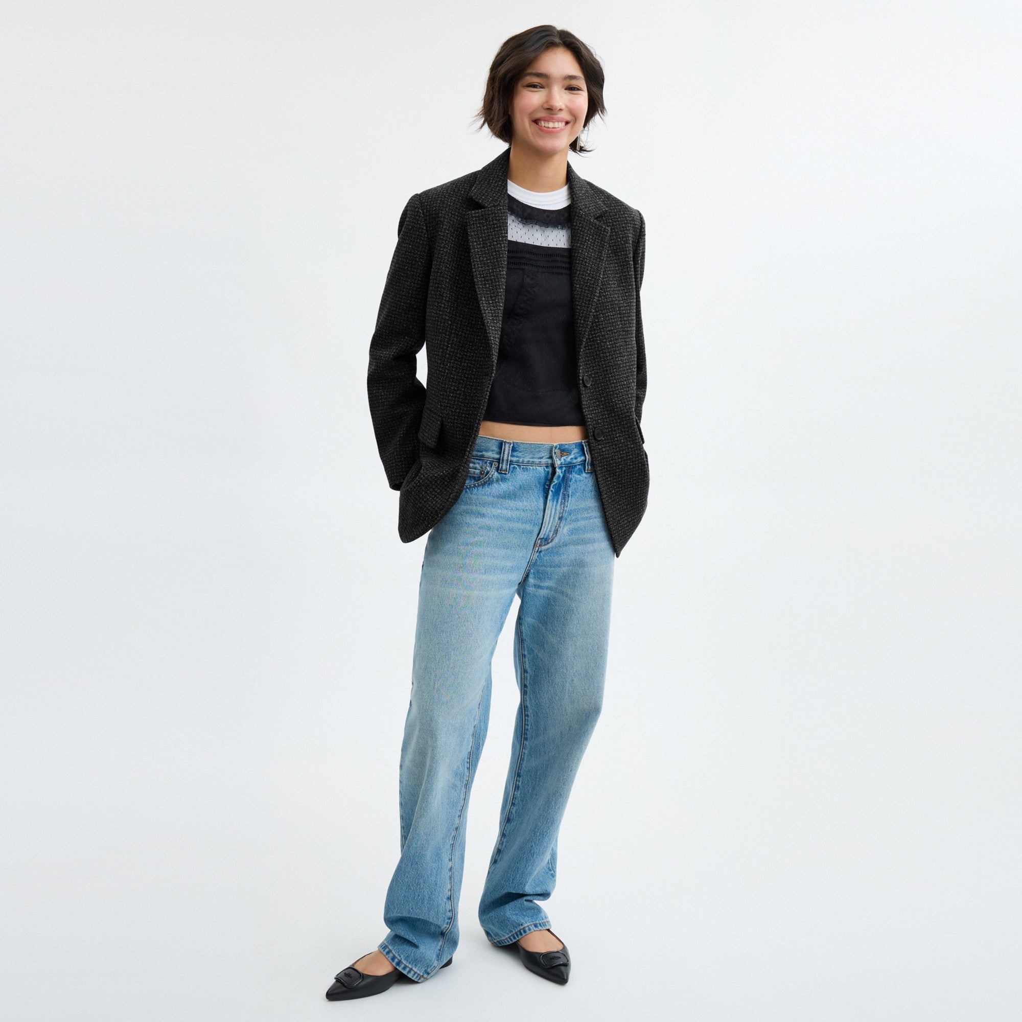 Tailored Wool Jacket