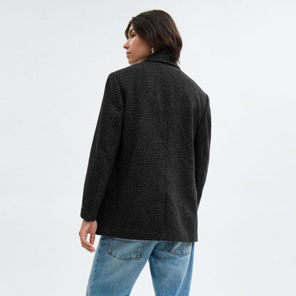Tailored Wool Jacket