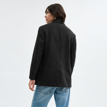 Tailored Wool Jacket