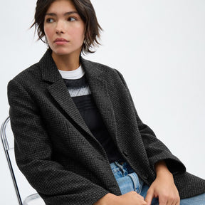 Tailored Wool Jacket