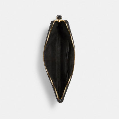 Large Corner Zip Wristlet