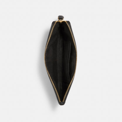 Large Corner Zip Wristlet