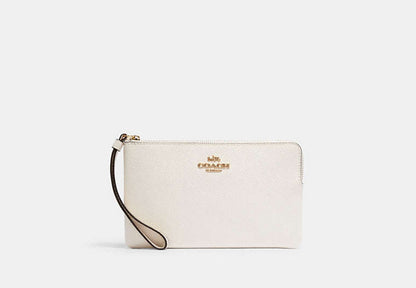Large Corner Zip Wristlet