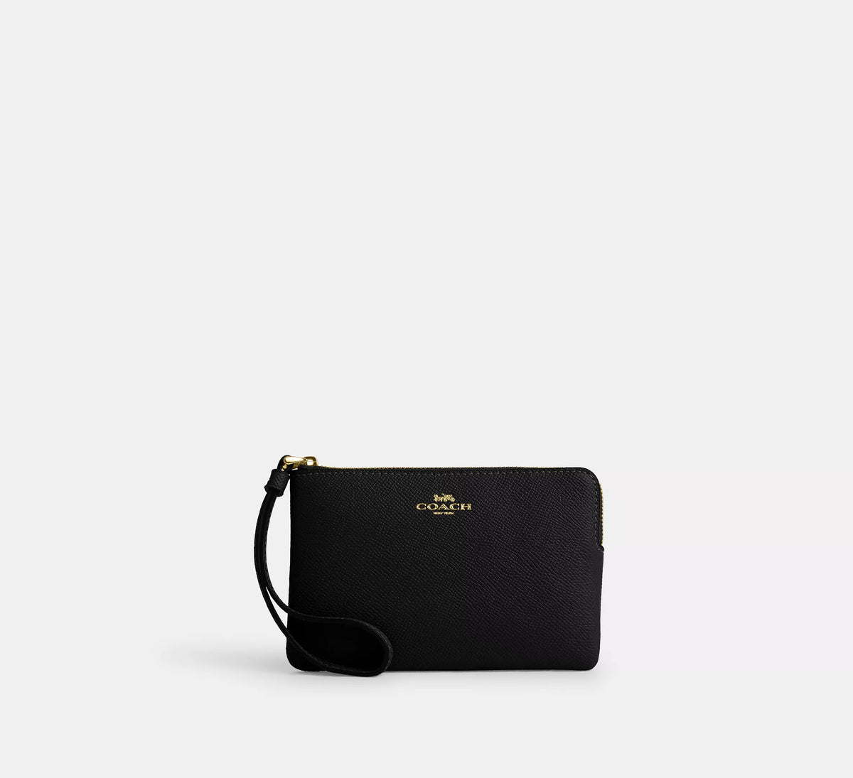 Coach Corner Zip Wristlet - Bags | Shop From The Mirage