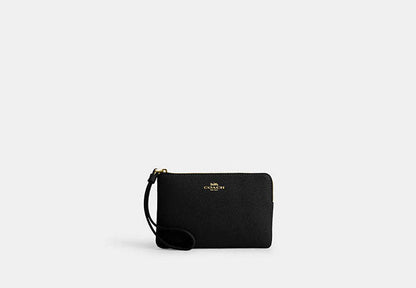 Corner Zip Wristlet