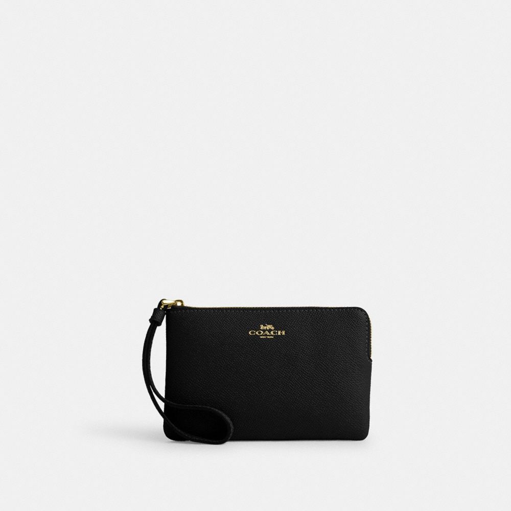 Corner Zip Wristlet