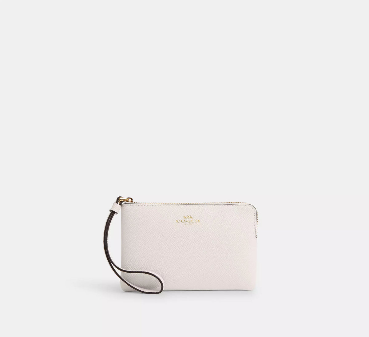 Coach Corner Zip Wristlet - Bags | Shop From The Mirage