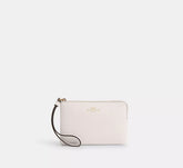 Corner Zip Wristlet