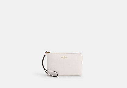 Corner Zip Wristlet