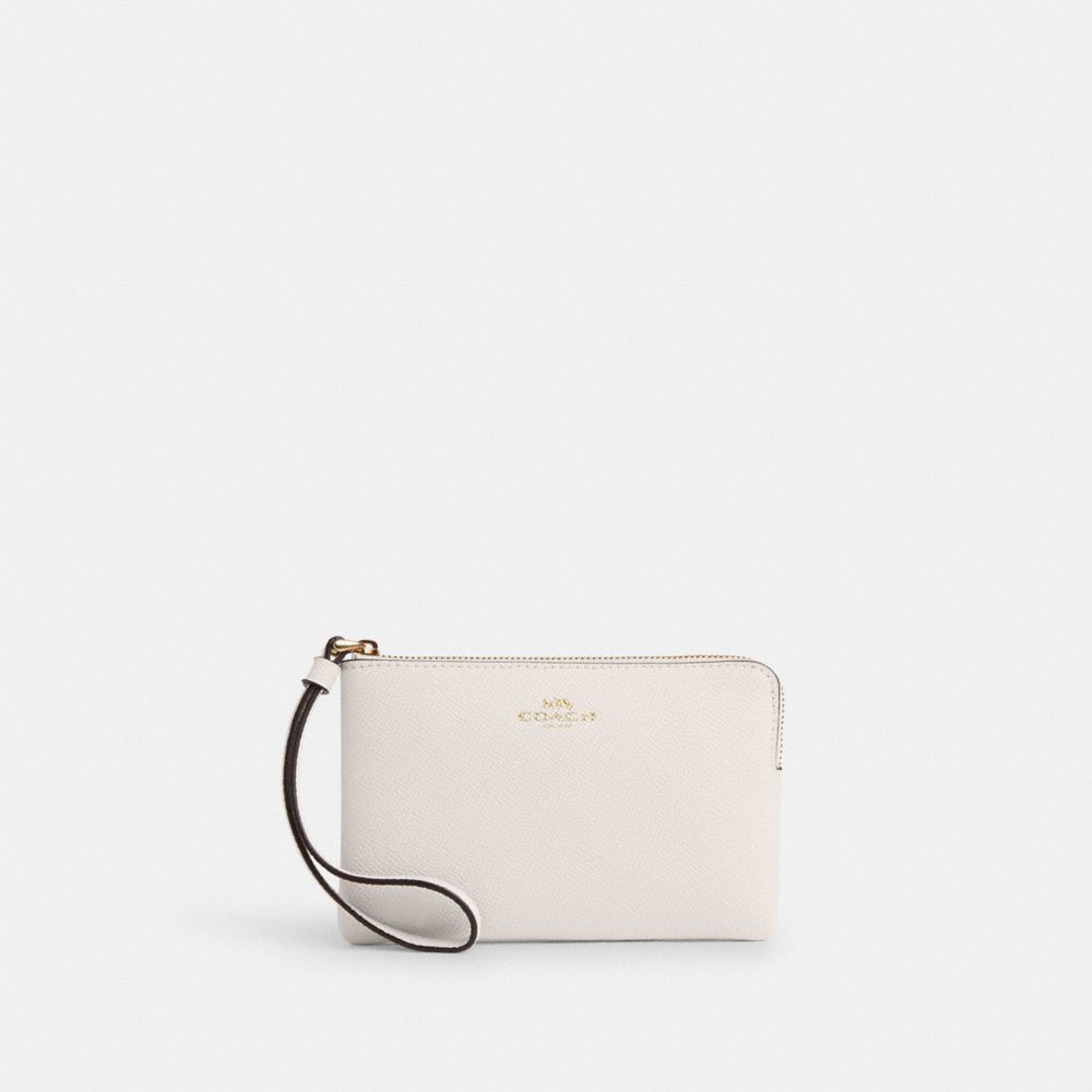 Corner Zip Wristlet