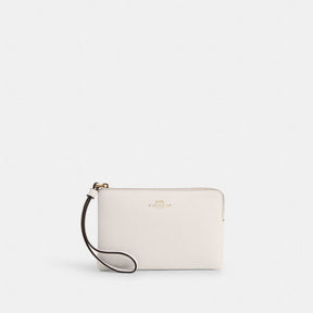 Corner Zip Wristlet