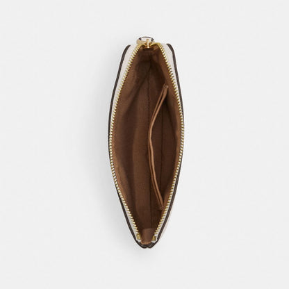 Corner Zip Wristlet