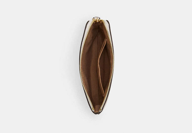 Corner Zip Wristlet