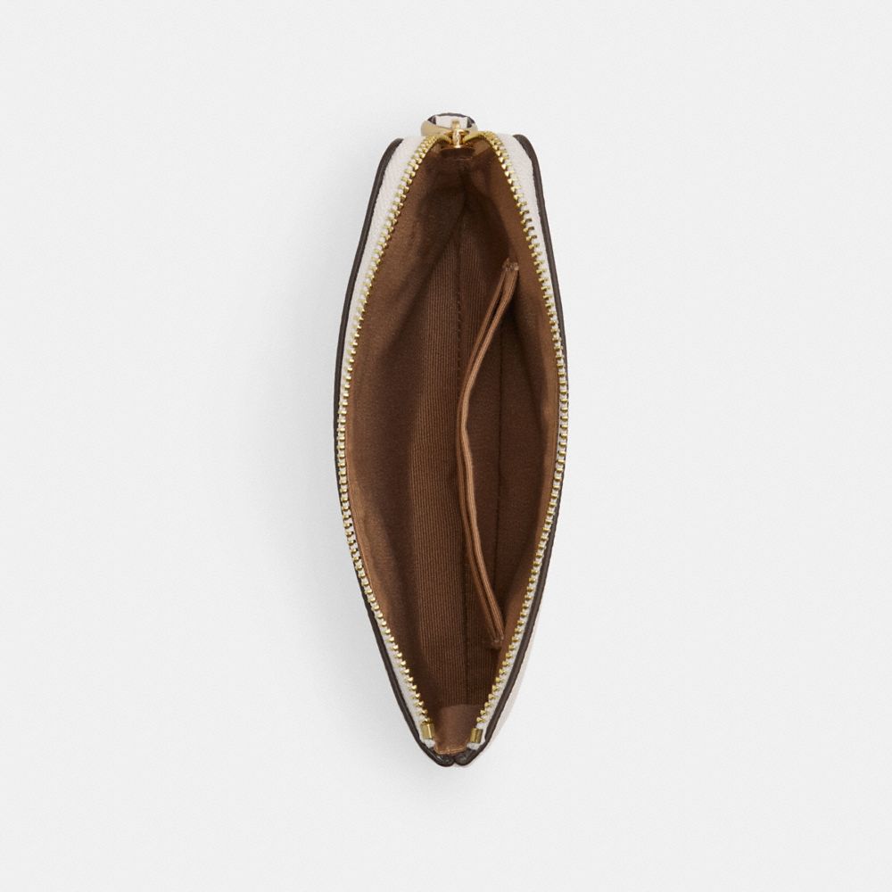 Corner Zip Wristlet