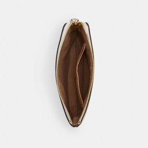 Corner Zip Wristlet