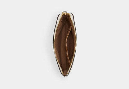Corner Zip Wristlet