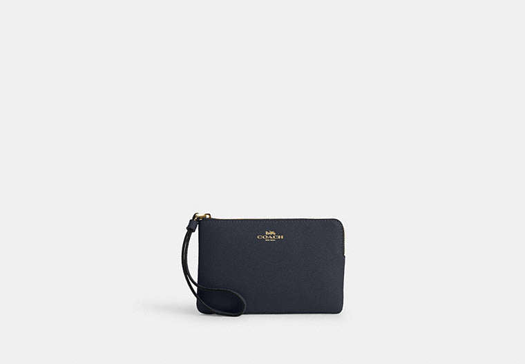 Corner Zip Wristlet