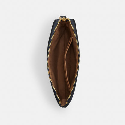 Corner Zip Wristlet