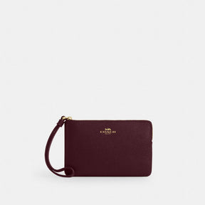 Corner Zip Wristlet